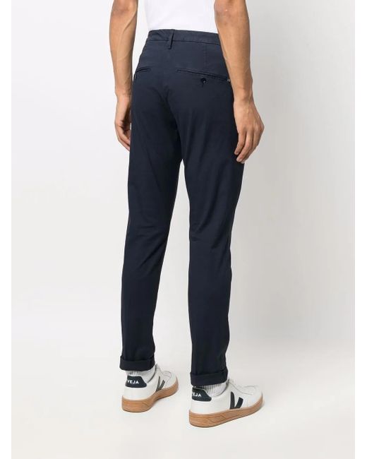 Dondup Trousers Blue for men