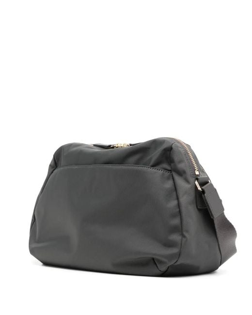 Agnes B. Gray Round-Shape Shoulder Bag