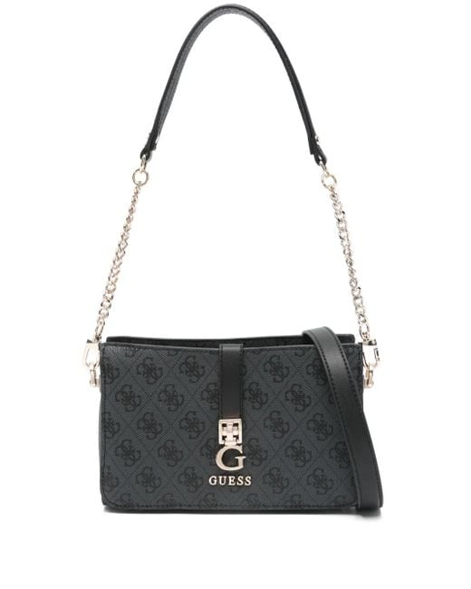 Guess Zamira 4g ショルダーバッグ ミニ Black