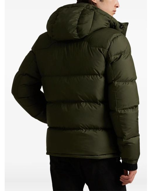 Polo Ralph Lauren Green Bomber Jacket With Zip for men