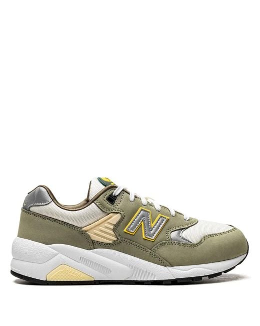 New Balance Green 580 Sneakers