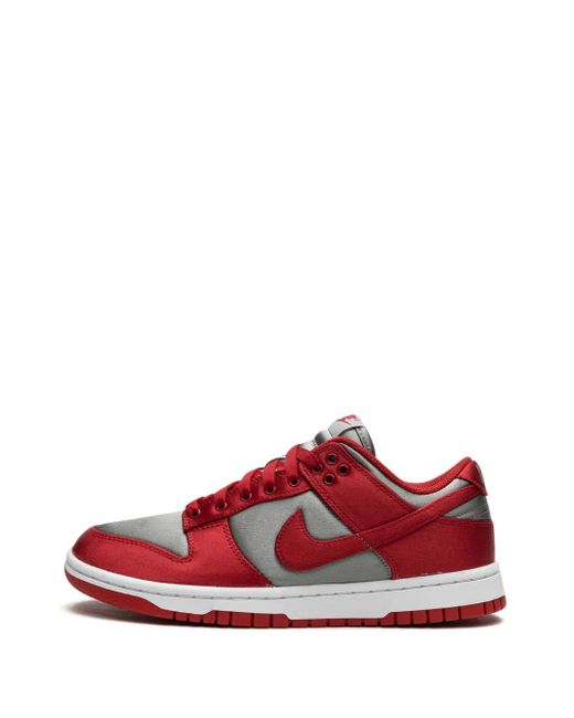 Nike Red Dunk Sneakers