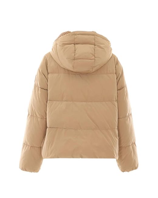 Pinko Natural Dianthus Padded Jacket