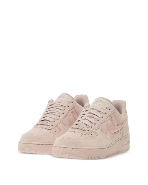 Nike Pink Baskets 07 En Daim