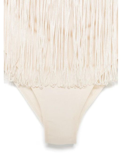 Forte Forte Natural Fringed Briefs