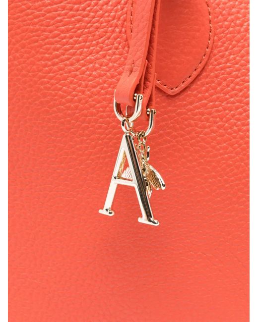 Aspinal Red London Tote Bag