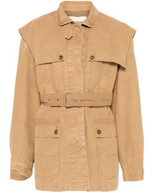 Isabel Marant Malika ジャケット Natural