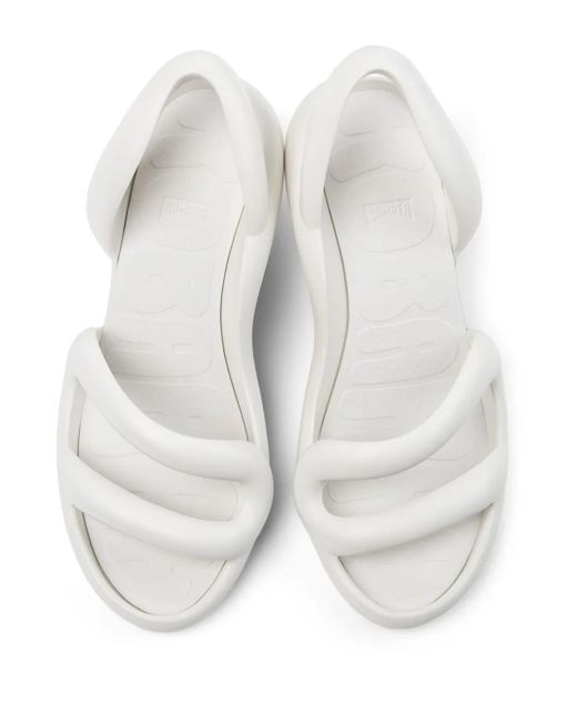 Camper White Kobarah Sandals