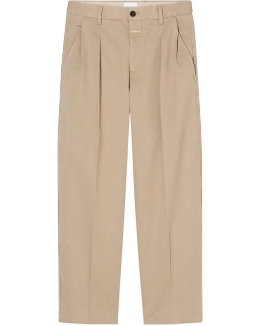 Closed Natural Ruthy Trousers