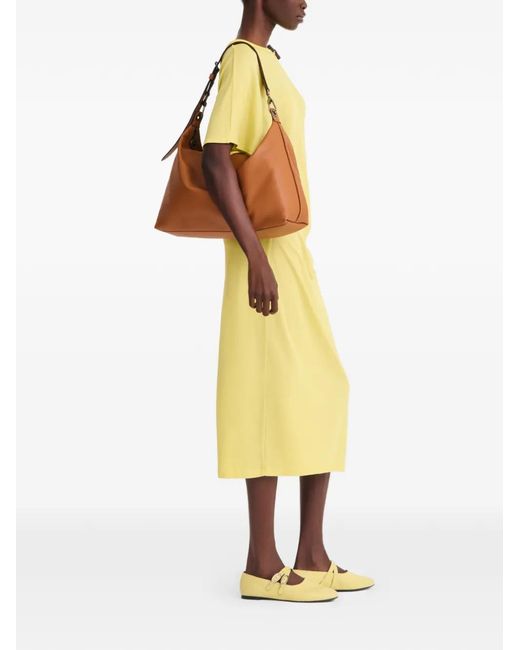 Longchamp Brown Shoulder Bag