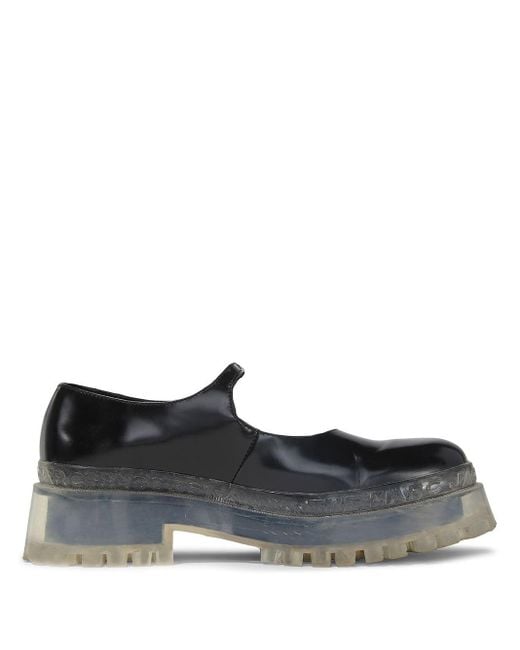 Marc Jacobs Black The Step Forward Mary Jane Shoes