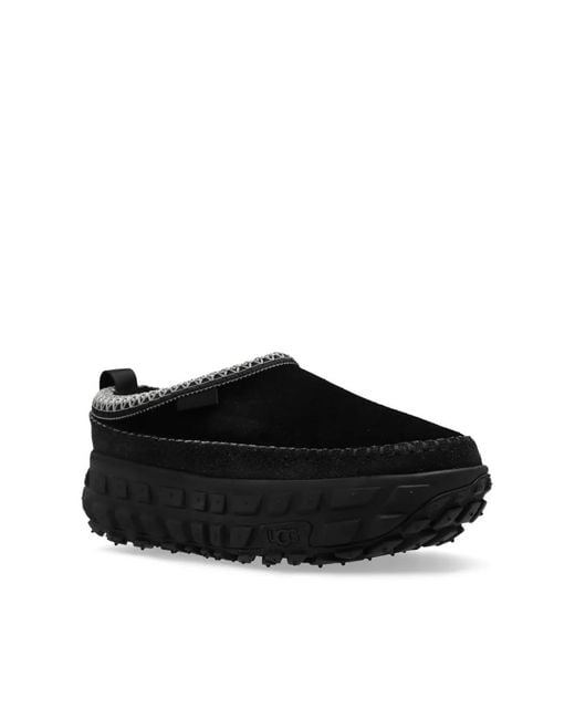 Ugg Black Venture Daze Slippers for men