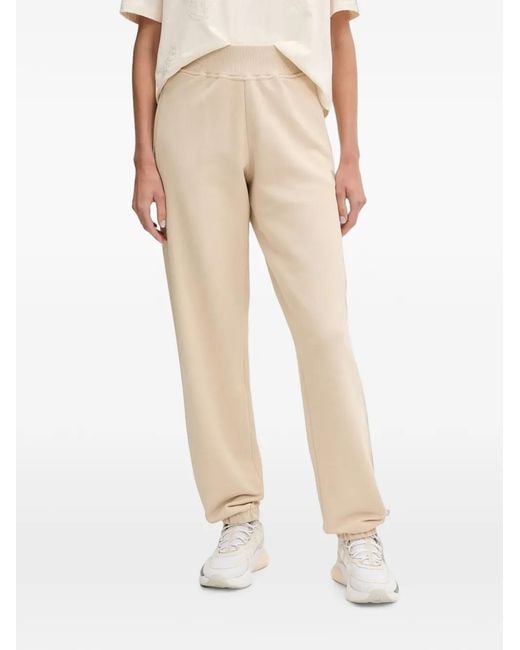 Guess Natural Elasticated-Waist Track Pants