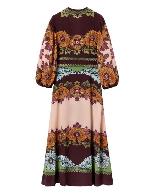 LaDoubleJ Brown Long Camerino Dress