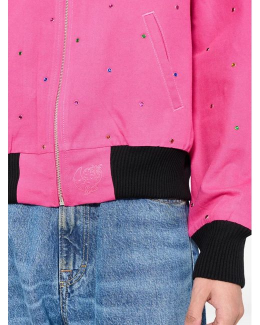 Sky High Farm Pink Studded Work Jacket