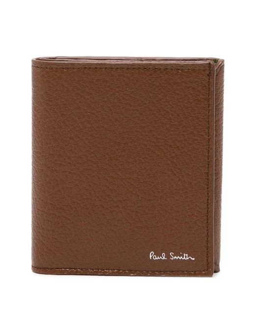 Paul Smith Brown Wallet Envelope for men