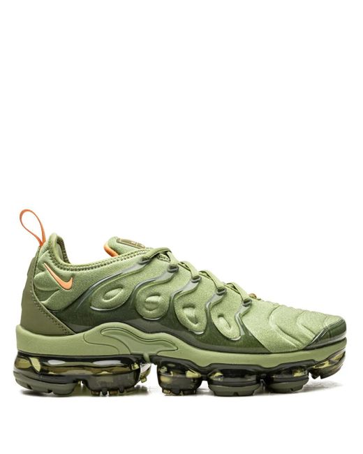Nike Green Air Vapormax Plus "Alligator/ Trance" Sneakers