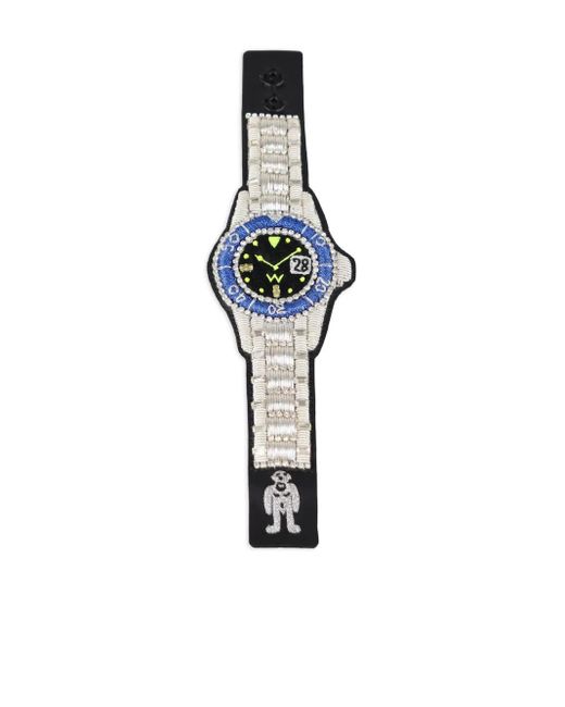 Walter Van Beirendonck Dive Bracelet Blue