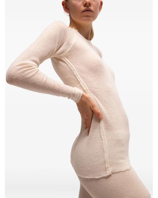 Gudrun & Gudrun Natural Barba Long Sleeve Top