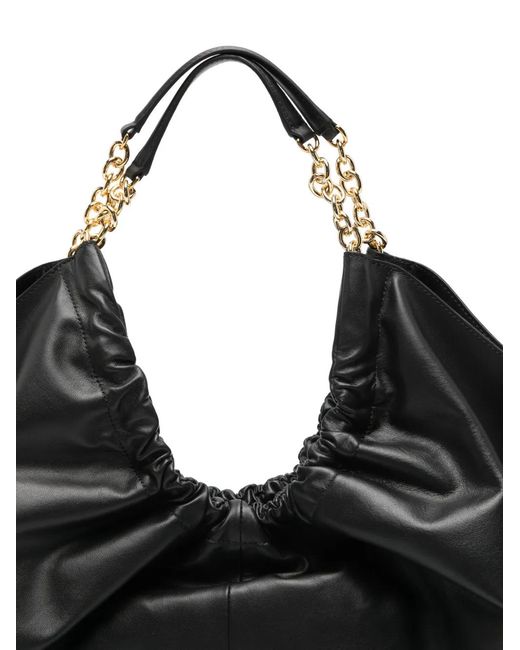 Coccinelle Black Large Smash Tote Bag