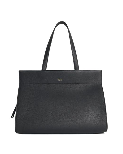 Borsa A Spalla Con Doppio Manico di Khaite in Black
