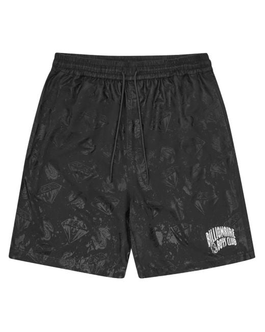 BBCICECREAM Shorts Mit Logo-Print in Black für Herren