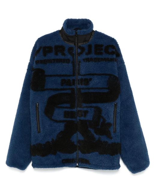 Y. Project Blue Paris' Best Jacket