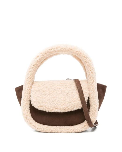 Mc2 Saint Barth Brown Gilda Shoulder Bag