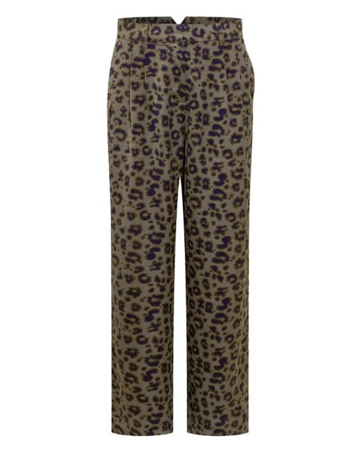 Ba&sh Gray Bloy Hose