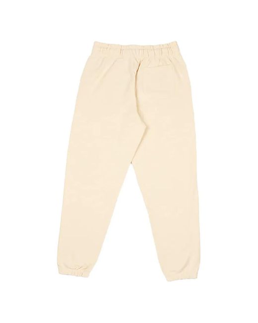 New Balance White Drawstring Track Pants for men