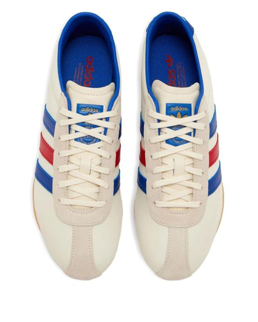 Adidas Blue Tokyo Low-Top Sneakers