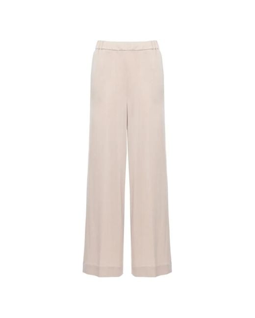 Rrd White Travel Wom Wide-Leg Trousers