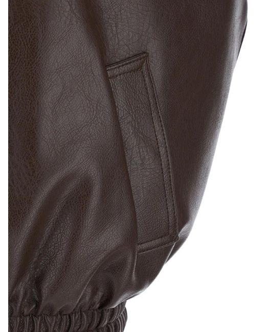 Top Sin Mangas Reversible MSGM de color Brown