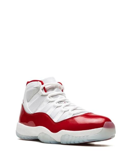 Nike Red 11 Retro Sneaker for men
