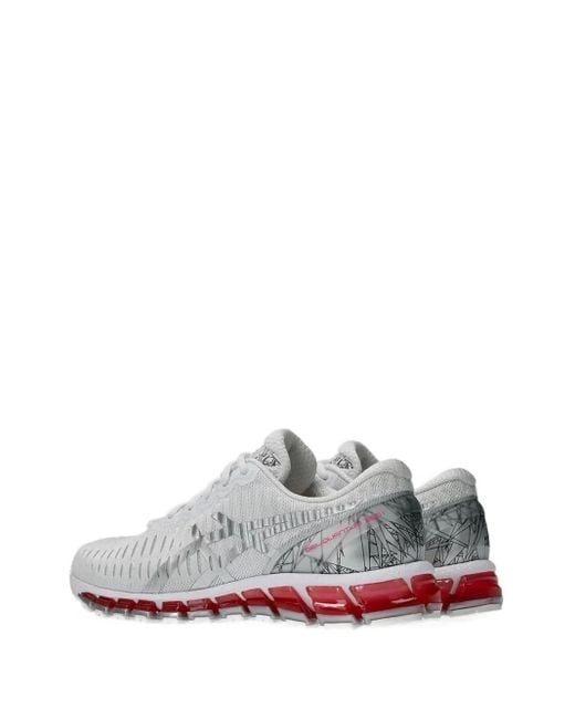 Asics White Gel-Quantum 360 Sneakers for men