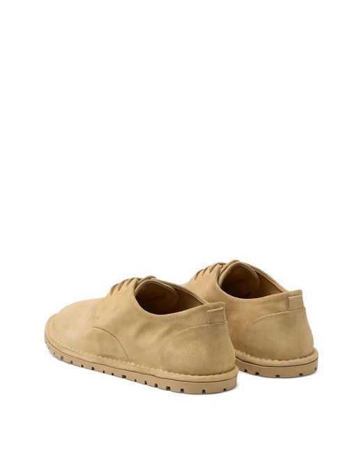 Marsèll Natural Sancrispa Lace-Up Derby Shoes for men