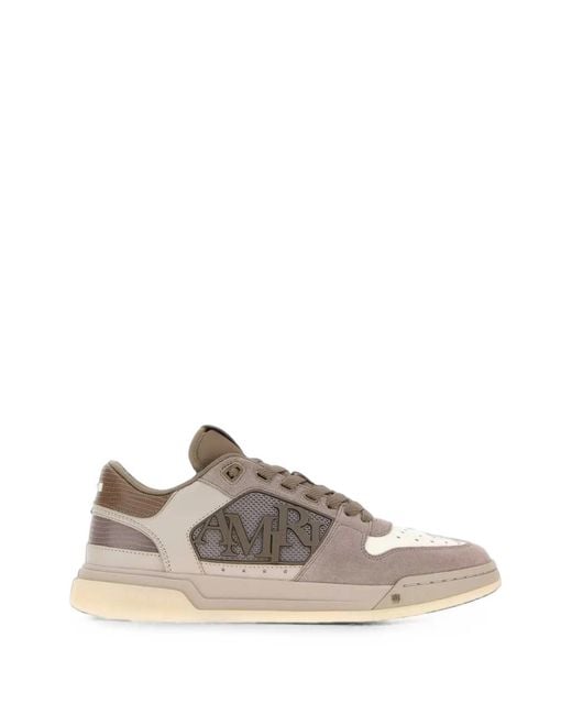 Amiri Brown Classic Low Sneakers for men