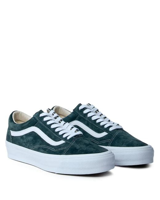 Vans Blue Old Skool Sneakers for men