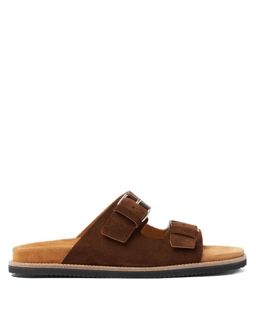 Scarosso Enea Sandalen in Brown für Herren