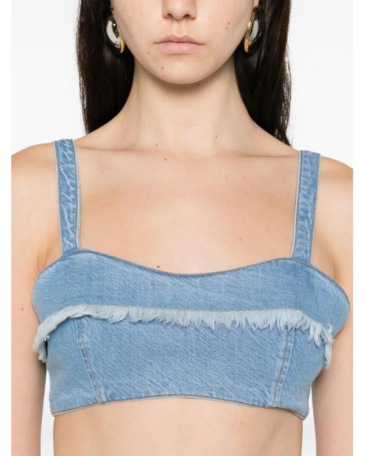 Occleus Blue Bianca Bra