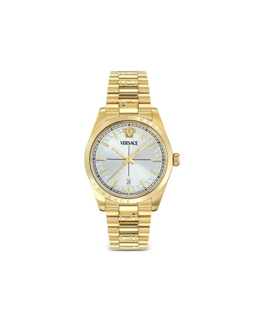 Montre Millenium Gent 40 Mm Versace pour homme en coloris Metallic
