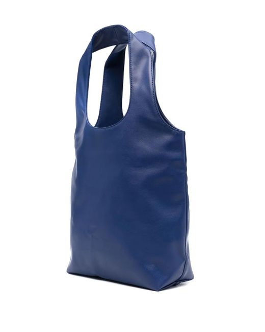 A.P.C. Blue Small Ninon Tote Bag