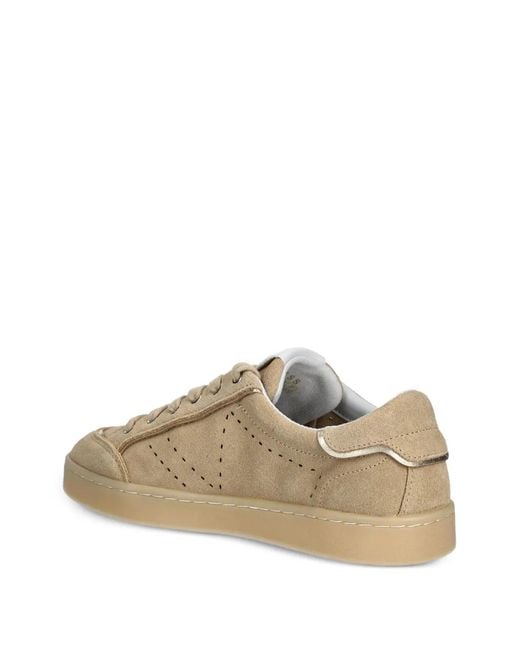 Guess Natural Jhell Perforated Sneakers