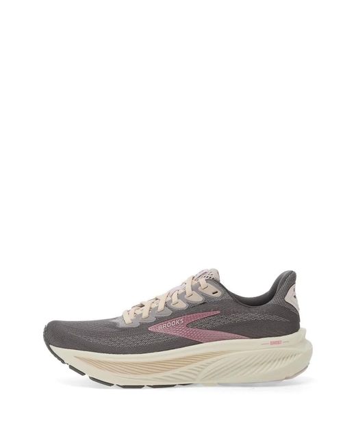 Brooks White Ghost 17 Sneakers