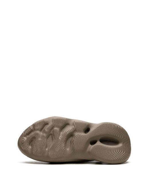 Adidas Gray Yeezy Foam Runner "Stone Taupe" Sneakers