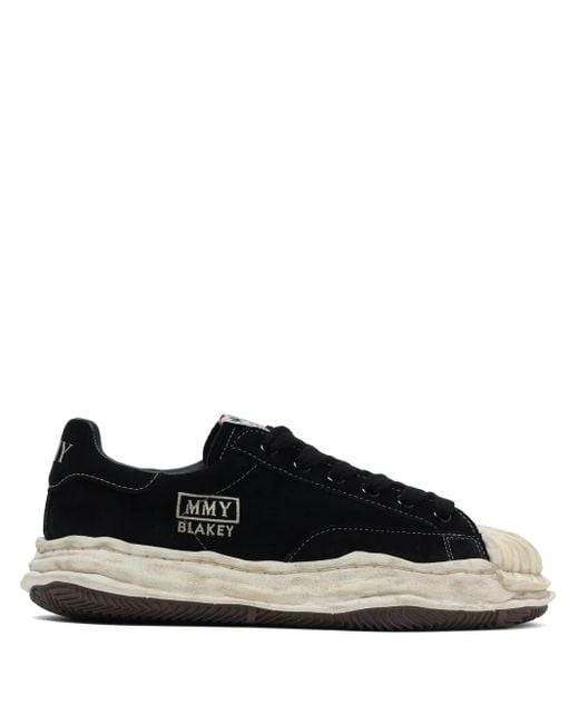 Maison Mihara Yasuhiro Black Blakey Sneakers