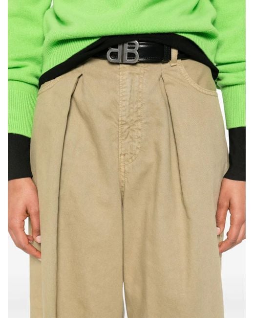 Haikure Candy Twill Broek in het Natural