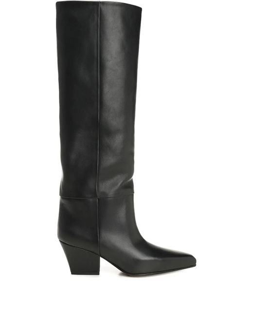Paris Texas Black 60Mm Jane Boots