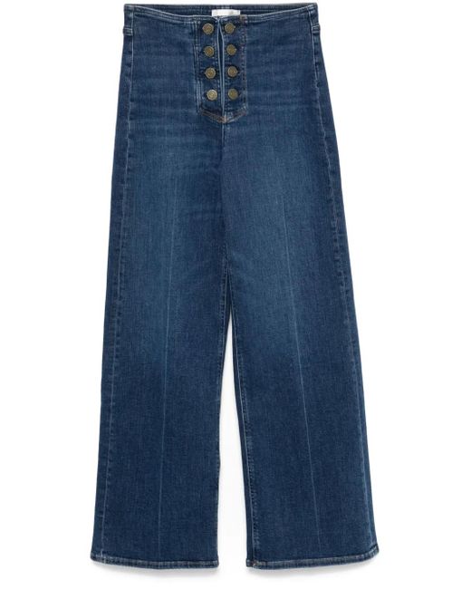 FRAME Le Slim Palazzo Sailor ジーンズ Blue