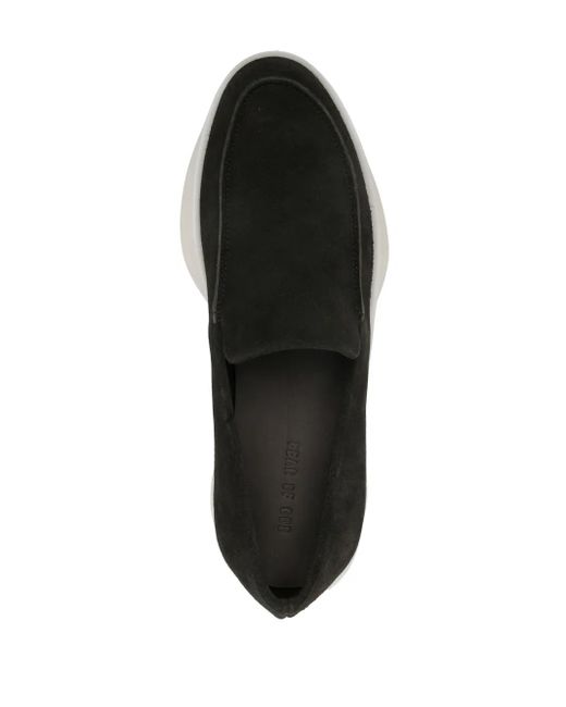 Fear Of God Suède Loafers in het Black voor heren